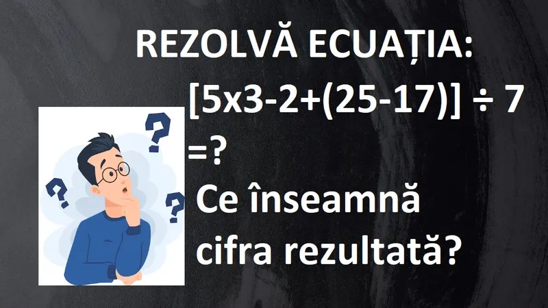 Problemă de matematică Foto: Newsweek/ freepik.com