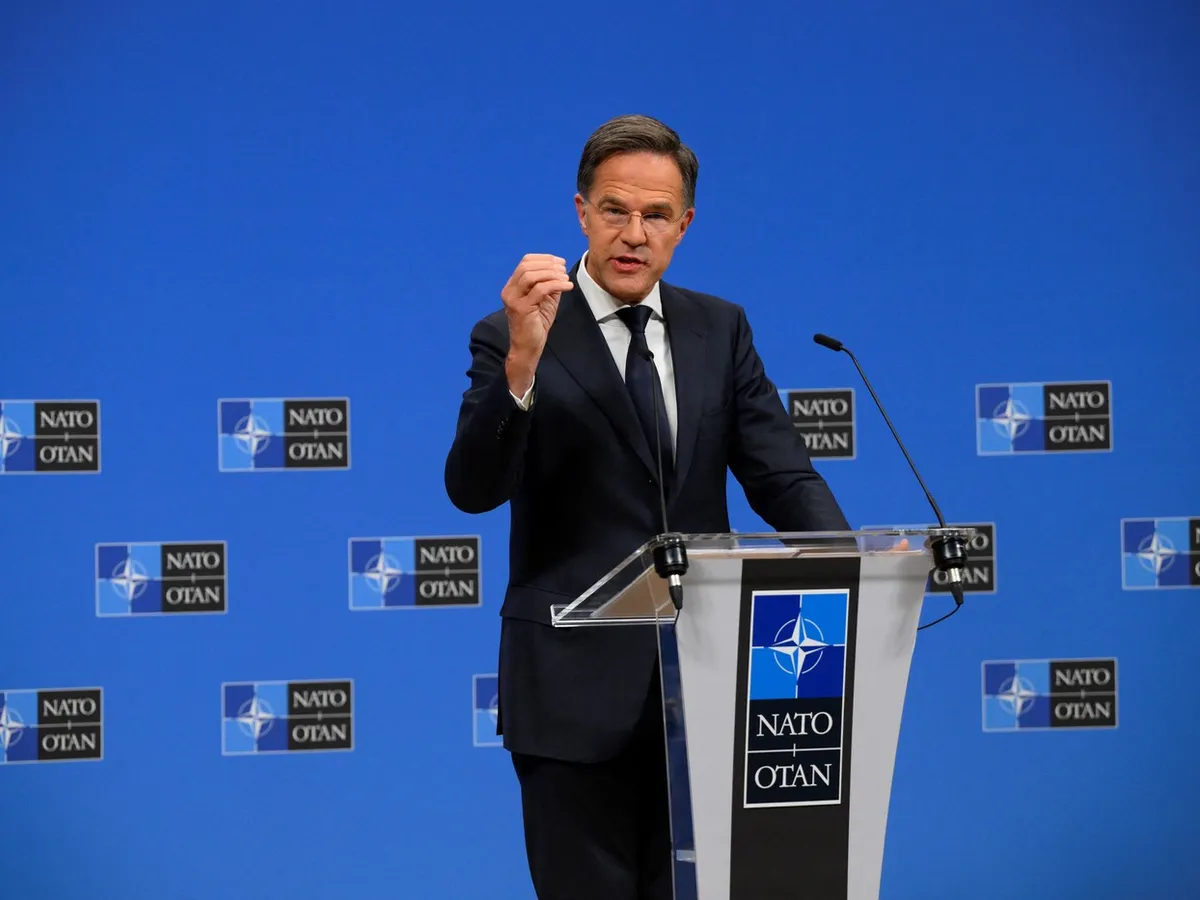 Șeful NATO Mark Rutte - Foto: Profimedia Images