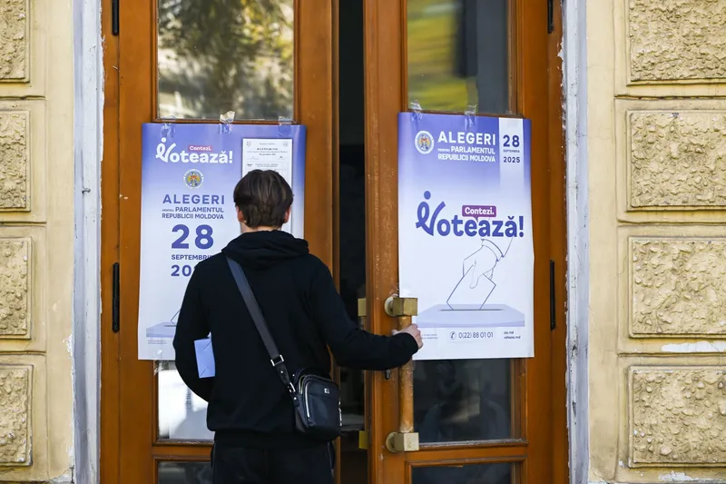 Alegeri în Moldova - Foto: Profimedia Images