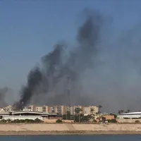 Nou atac, cu rachetă, asupra bazei militare a SUA de la aeroportul din Bagdad/foto: middle east monitor