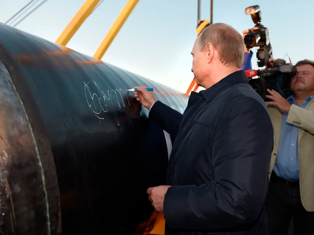 Putin își pusese speranțele în conducta Power of Siberia 2- Foto: Profimedia Images (imagine cu rol ilustrativ)