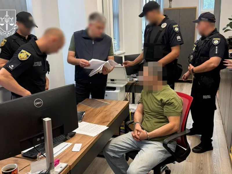 Asasinul fostului președinte al Parlamentului Ucrainei, arestat - Foto: Poliția Națională a Ucrainei