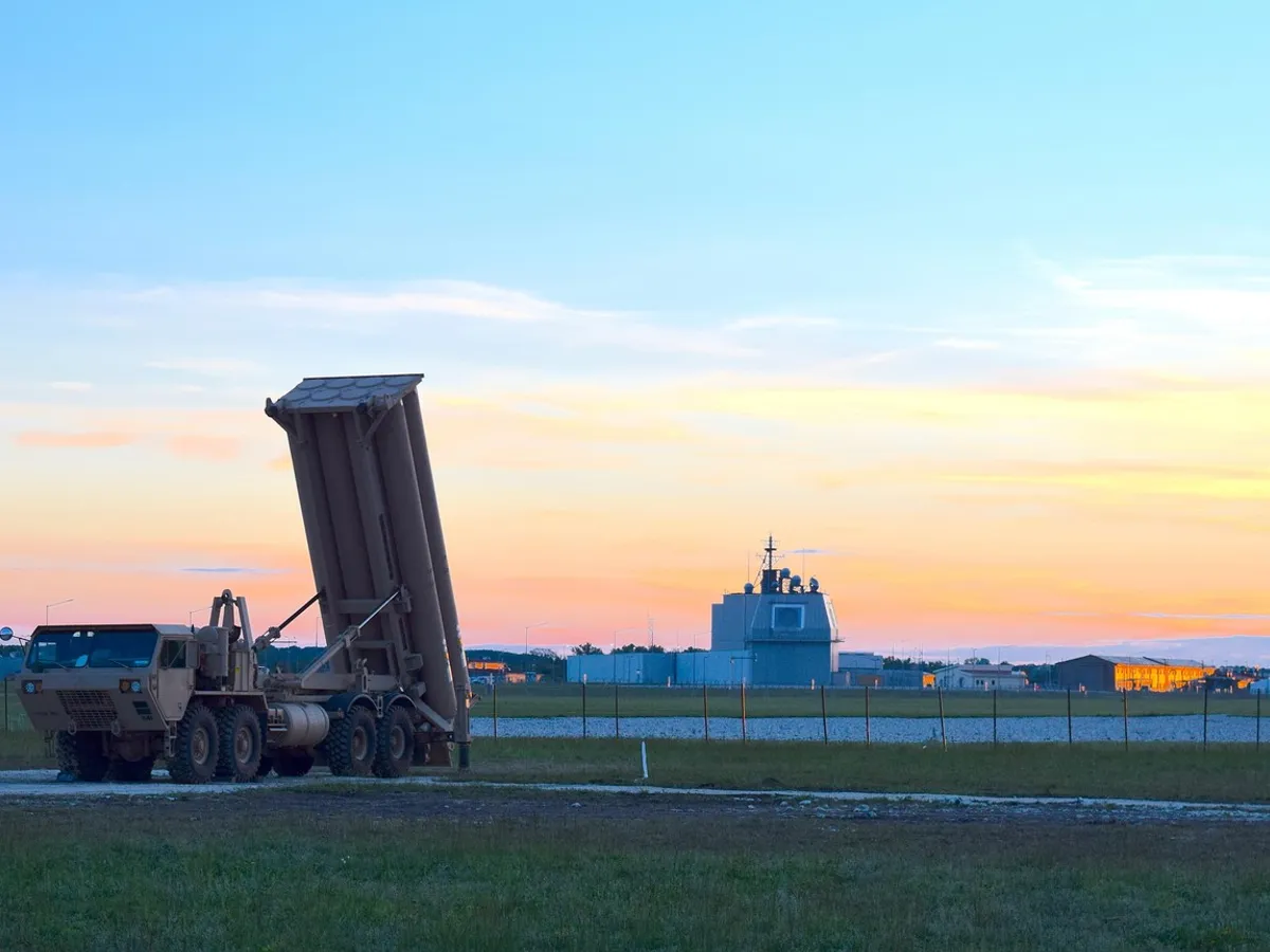 Interceptoare rachete balistice Deveselu, România - Foto: Profimedia Images