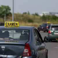 Patronul unei școli de șoferi șantajat-o pe cea mai frumoasă elevă și i-a distrus mașina iubitului Foto: INQUAM Photos/ Octav Ganea