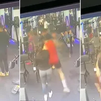 Doi „smardoi” au transformat o sală de fitness în ring de box. S-au bătut pentru o fată. / Foto: dobrogea.tv