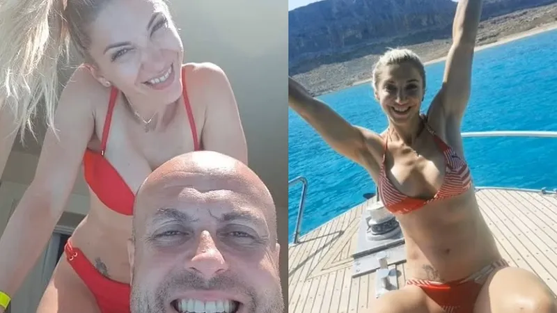 Cătălina Cojocaru, împreună cu partenerul ei englez, locuiau în cel mai scump cartier din zonă, unde o casă costa 900.000 de lire Foto: Instagram