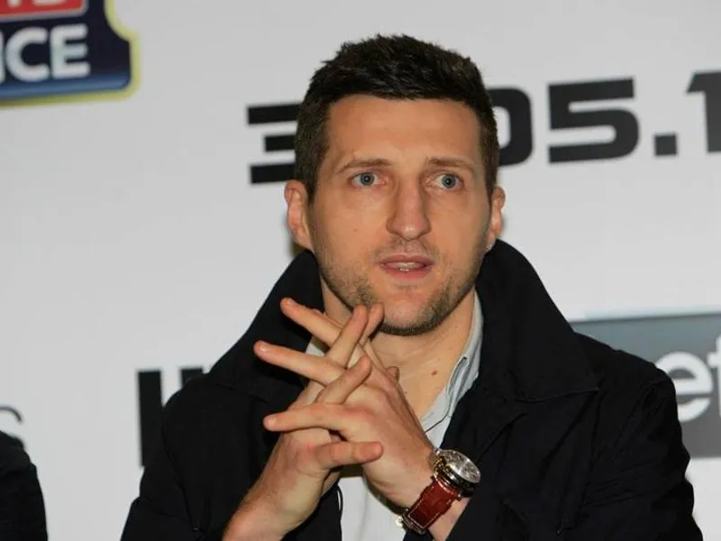 Carl Froch/FOTO: facebook.com