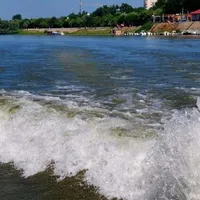 Dunărea, cote ridicate pe sectorul românesc: Debite în creștere, dar fără risc major de inundații - FOTO: Facebook Apele Romane(imagine cu rol ilustrativ)