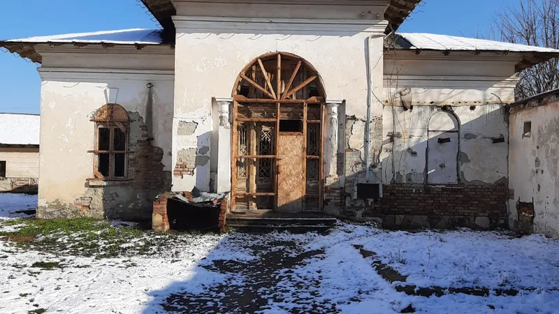 Așa arată Penitenciarul Râmnicu Sărat. Sursă foto: IICCMER