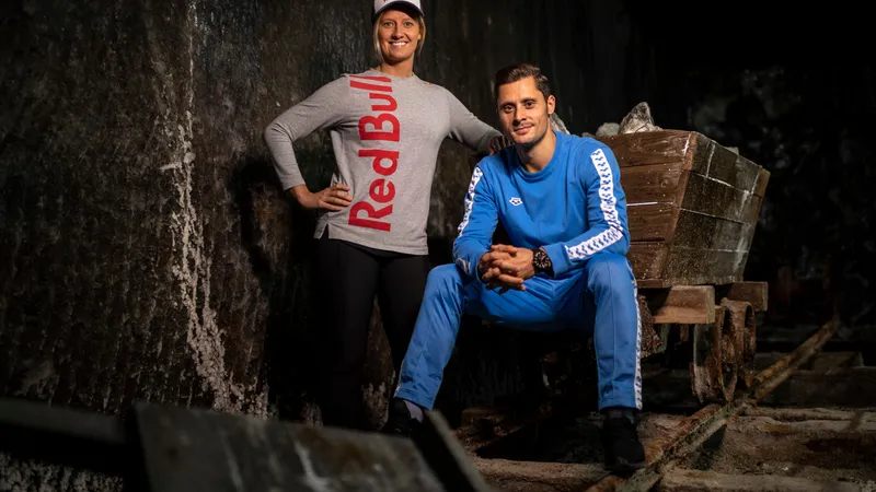 Rhiannan Iffland și Constantin Popovici Foto: Joerg Mitter / Red Bull