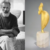 La Jeune fille sophistiquée - Constantin Brâncuși