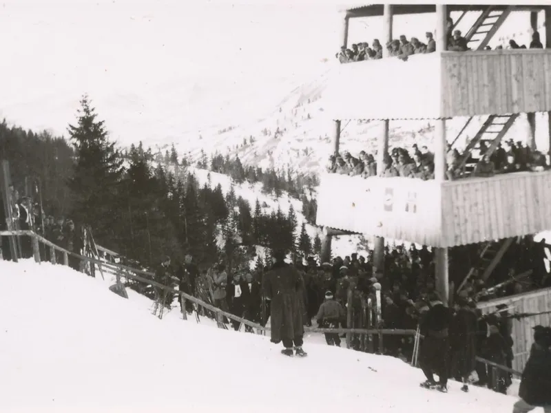 Prima pârtie de dimensiuni olimpice din România, inaugurată la Borșa după 80 de ani. / Foto: sportall.ro