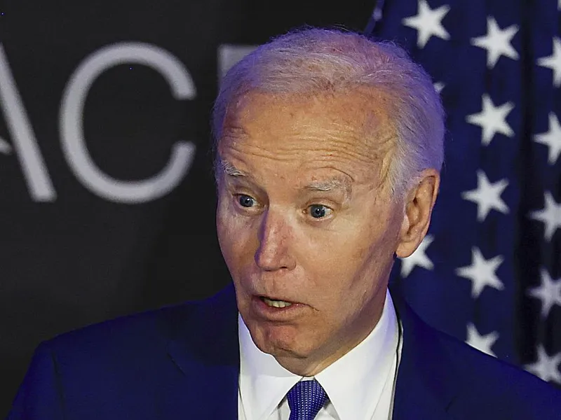 Fostul președinte al Statelor Unite Joe Biden vorbește la conferința avocaților, consilierilor și reprezentanților persoanelor cu handicap (ACRD) - Foto: Profimedia Images