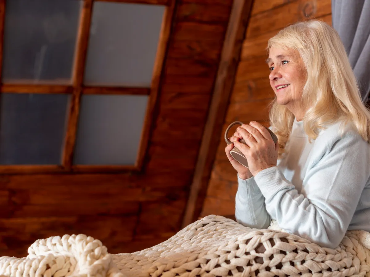 Pensionară la pensie - Foto: Foto: Freepik