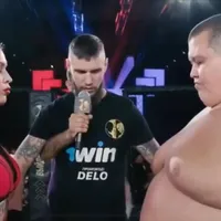Luptă în cușcă între o sportivă MMA și un youtuber cunoscut/FOTO: Youtube (captură)