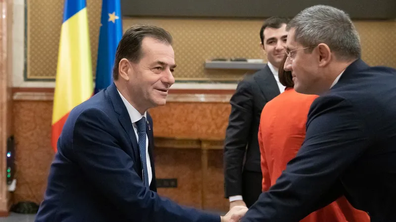 Orban și Barna, pe cale să ajungă la un acord Foto: Facebook