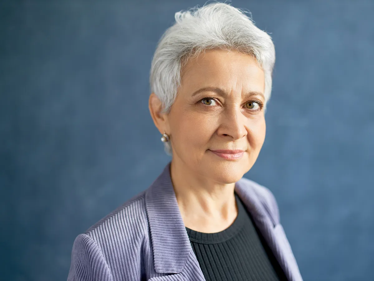 Pensionară - Foto: Magnific (Imagine cu rol ilustrativ)