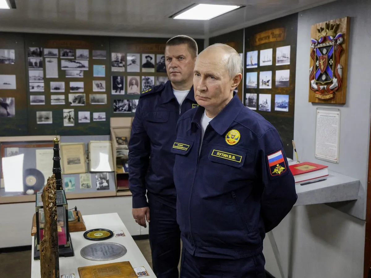 Vladimir Putin - Foto: Profimedia images