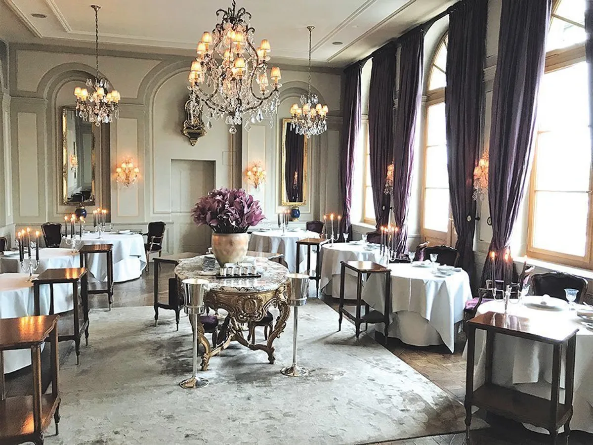 Basel - Grand Hotel Les Trois Rois