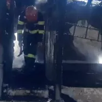 Un incendiu a făcut scrum una dintre cele mai vechi biserici din România - Foto: Captură de ecran/ ISU Vâlcea