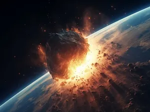 Un asteroid gigant se îndreaptă cu forța bombei de la Hiroshima spre Pământ. NASA, în alertă maximă - Foto: Profimedia images - Caracter ilustrativ