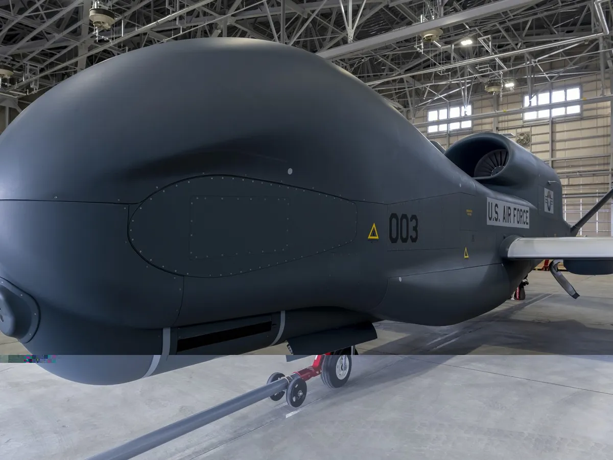 Dronă  RQ-4B Global Hawk - Foto: Profimedia Images (imagine cu rol ilustrativ)