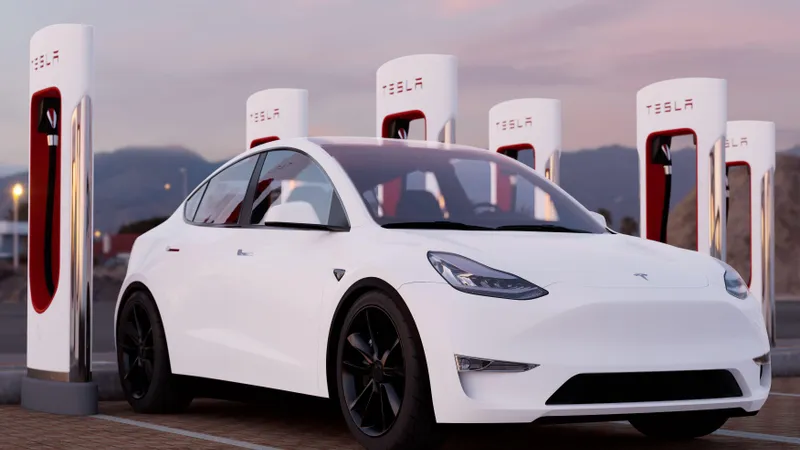 Cea mai vândută marcă electrificată este „Made in China”. Tesla e departe. Surpriza vine de la BMW - Foto: Profimedia Images - Imagine cu rol ilustrativ
