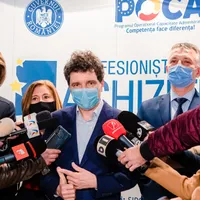 Sindicaliștii STB îl acționează în judecată pe Nicușor Dan și Criț pentru declarații mincinoase/FOTO: Facebook/NicurosDan