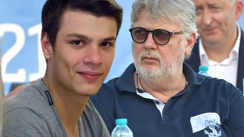 Mario și Gino Iorgulescu - Foto: Colaj