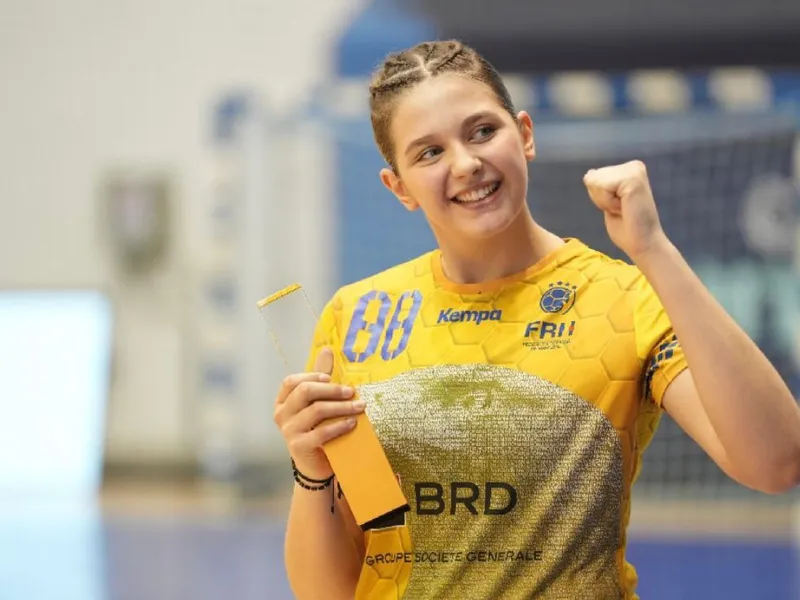 Agata Stoican, din lotul de junioare al naționalei de handbal, a fost declarată MVP – cea mai valoroasă jucătoare – în cadrul turneului Carpați Niro, organizat la Craiova