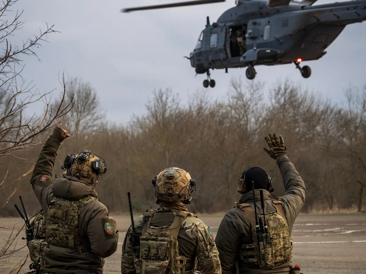 Militari români