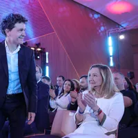 Elena Lasconi la prezentarea planului de ţară pentru candidatul la Preşedinţie al USR - Foto: INQUAM PHOTOS/Octav Ganea