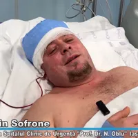 Un bărbat de 46 de ani s-a vindecat de sărbători de o tumoră de 8 centimetri pe creier Foto: facebook/Spitalul de Neurochirurgie Iași
