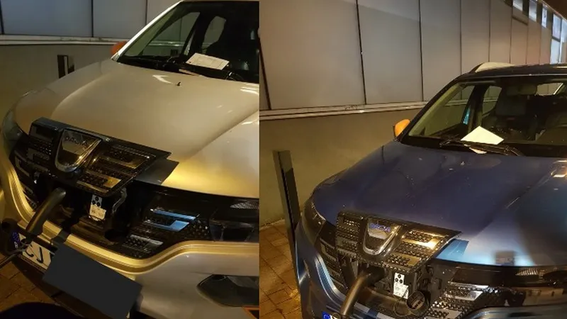 Șofer de mașină electrică, supărat pe „frații” săi de încărcare: „Cocalari cu căruțe electrice” - Foto: clujcapitala.ro