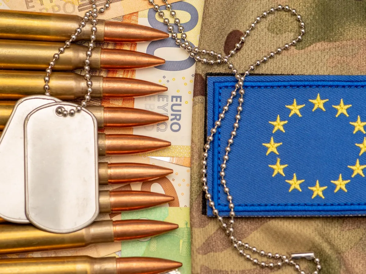 Cursa înarmării în UE - Foto: Profimedia images