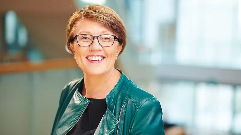 Ruxandra Trandafoiu - profesor și cercetător la Edge Hill University - Ormskirk, Marea Britanie