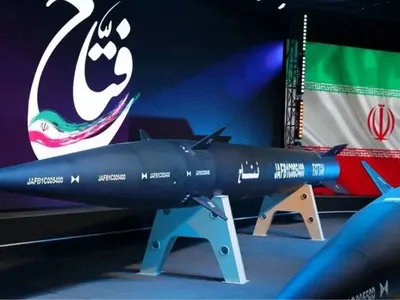 Racheta pe care Iranul o lansează asupra Israelului - Foto: TINN (imagine cu caracter ilustrativ)