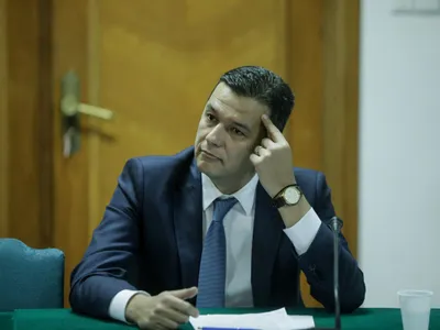 Preşedintele PSD, Sorin Grindeanu - Foto: INQUAM PHOTOS/George Călin