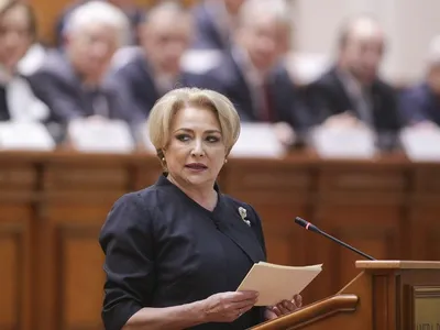 Premierul Viorica Dăncilă/Foto: Inquam Photos