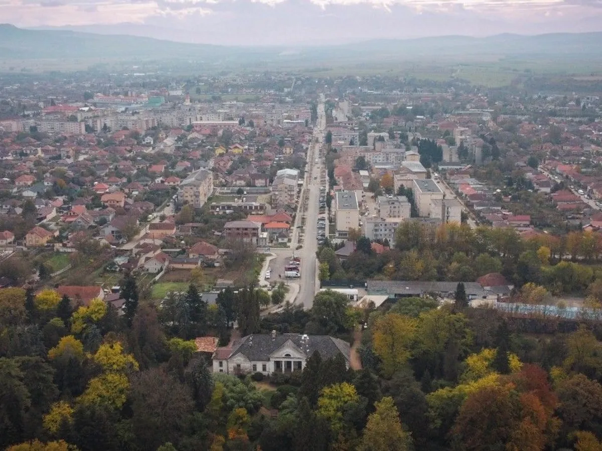 Oraș Simeria - Foto: FB