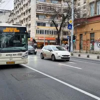 Șoferul a ieșit pe traseu cu troleibuzul 85. FOTO: Facebook