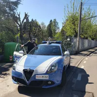 Poliția italiană i-a depistat rapid pe cei doi soți drogați care au jefuit o româncă în Parma Foto: poliziadistato.it