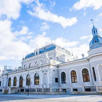 Cum arată Cazinoul Băilor din Vatra Dornei transformat în „Club muncitoresc”. A fost restaurat - Foto: monitorulsv.ro
