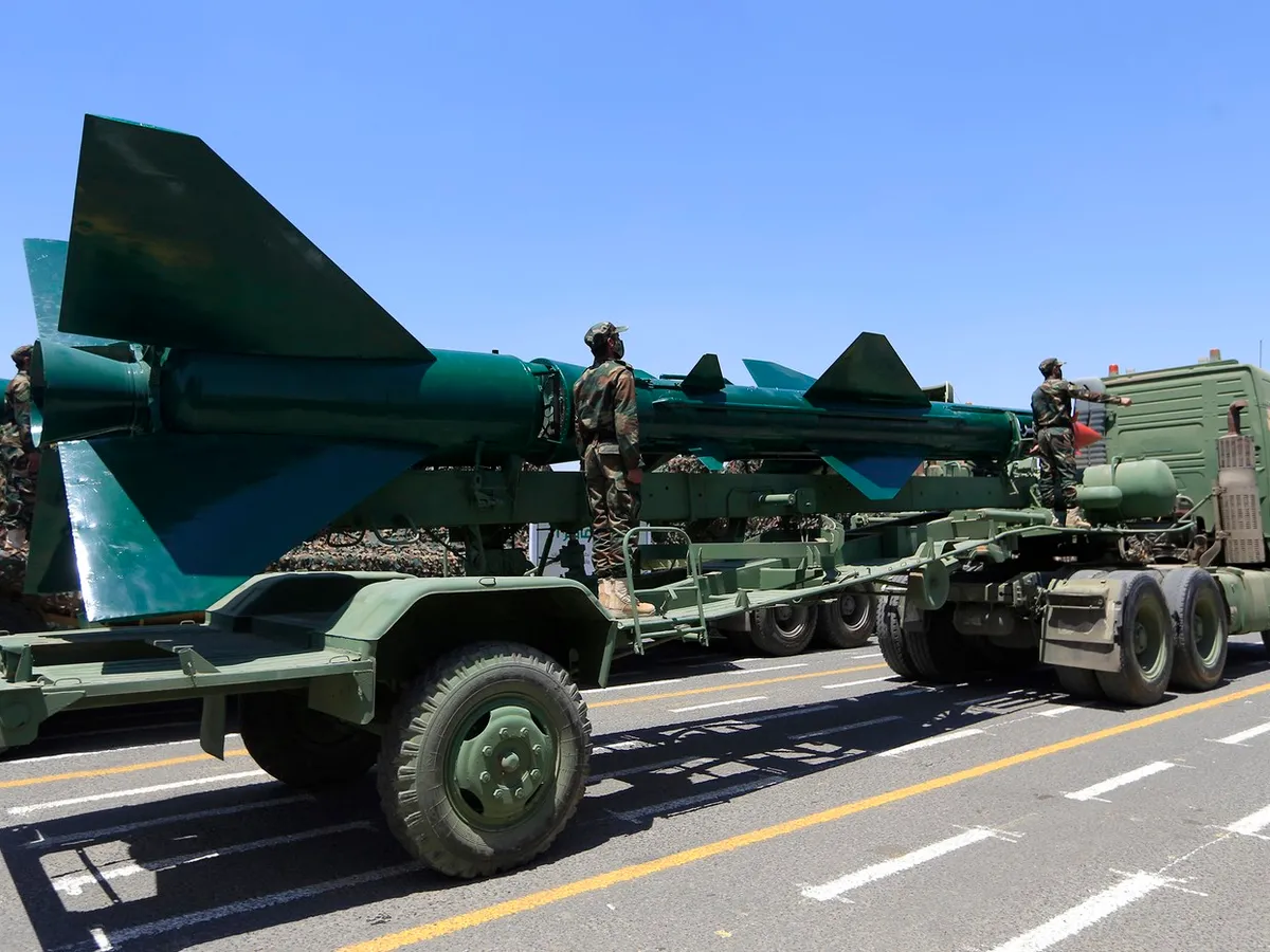 Iran a dotat rebelii Huthi din Yemen cu rachete - Foto: Profimedia Images (imagine cu rol ilustrativ)