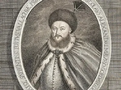 Nicolae Mavrocordat, bunicul lui Alexandru, a fost primul domn fanariot în ambele Țări Române - Foto: arhiva