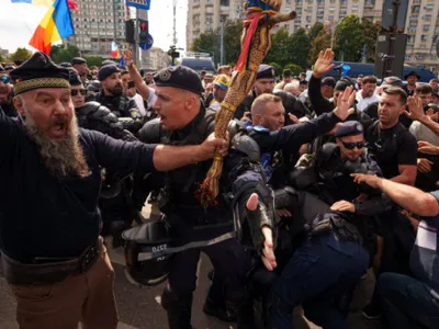 Ce a scris presa rusă despre protestele violente din București. Care este singurul politician citat