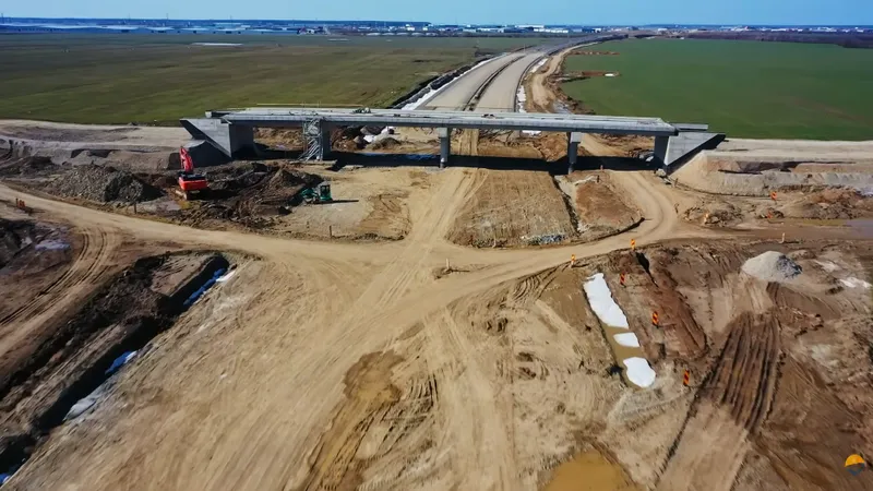 Autostrada București - Foto: Pro Infrastructura