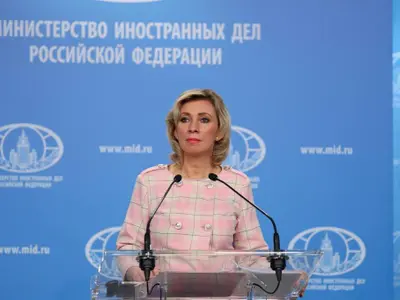 Maria Zaharova, purtătoarea de cuvânt a Ministerului de Externe rus/FOTO: mid.ru