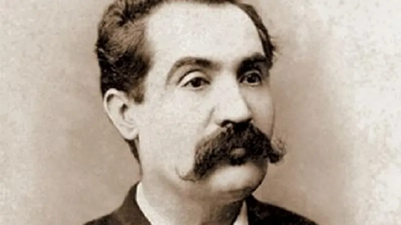 Ultima fotografie a lui Eminescu este cea din 1887 - Foto. Arhiva