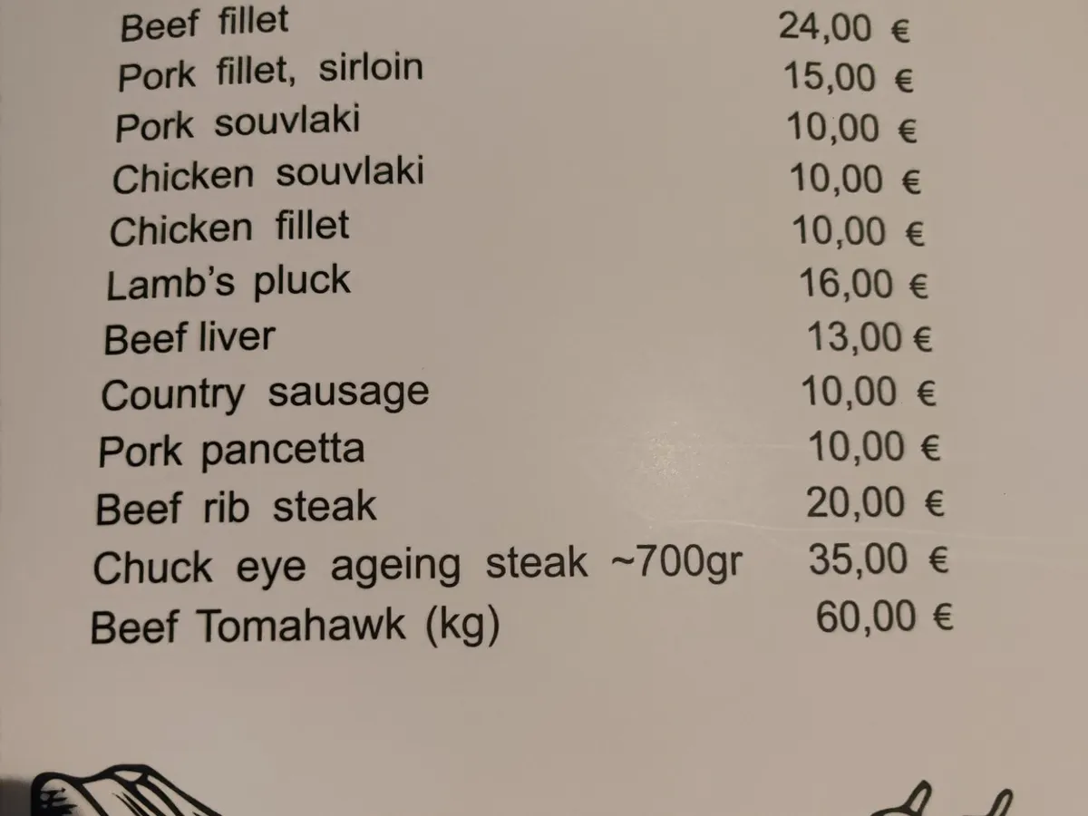 Vacanță în Thassos? Prețuri la taverne: tzatziki – 5 €, souvlaki – 10 €, pizza – 12 €, bere – 4 € - Foto: Facebook / Forum Grecia